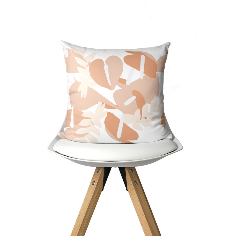 Housse de coussin d'intérieur Tamara, 18 po x 18 po