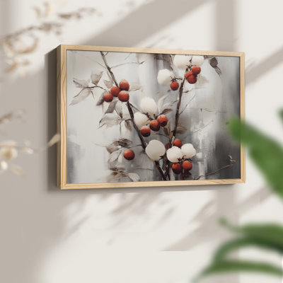 Art de Noël - CMXC III - Reproduction encadrée - Restickable