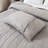MeadowPark French Linen Blend Quilt Set, Stone Washed Box Stitch, Lightweight 3 Piece Set, OEKO-TEX Certified-1240277463-1240277464