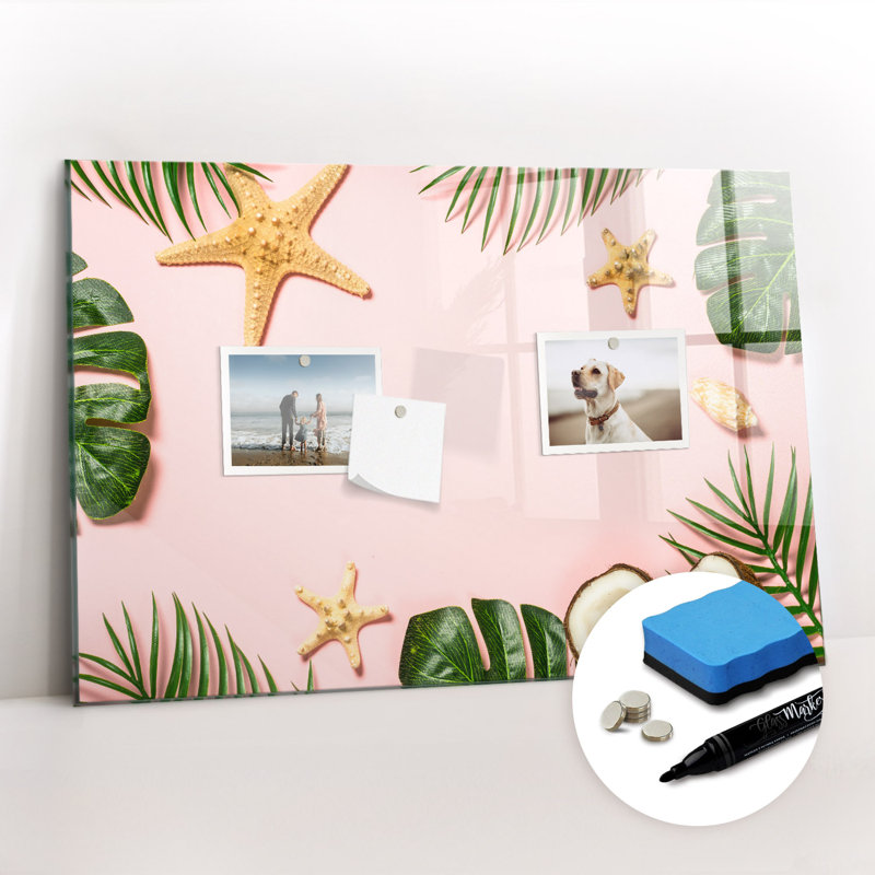 Magnetic Glass Dry Erase Board