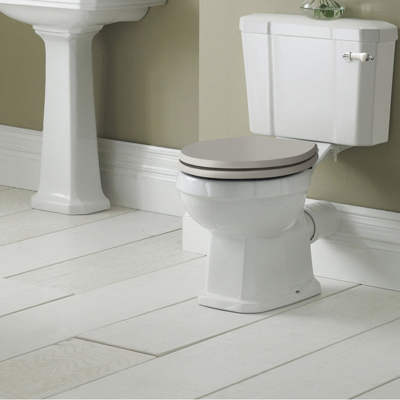 Belfry Bathroom Lokshin 6L LPF Round Kit (Seat Not Included)