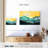 Alvord Sunrise Landscape Abstract