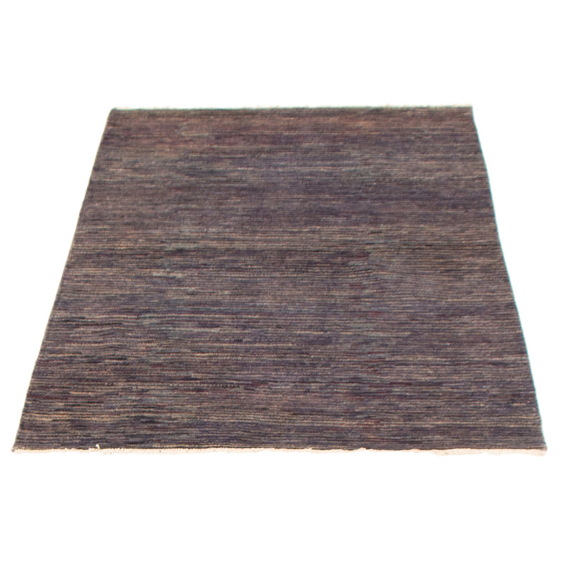 Tapis indigo Anacely Finest Gabbeh 4 pi 1 po x 6 pi 1 po