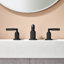 Robinet pour salle de bain à poignée large-122282140