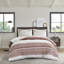 Ensemble de literie en coton Auburn, style maison de campagne, double / grand pour la maison