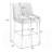 Tufted Velvet Counter Stool-356271178