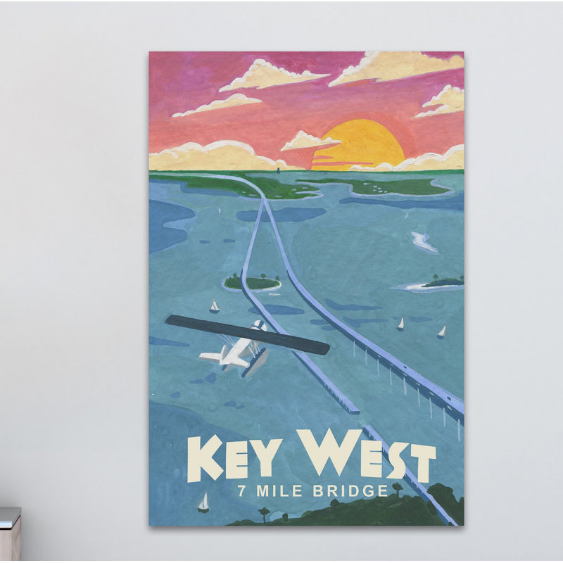 No Frame Print on Canvas, 91cm H x 61cm W