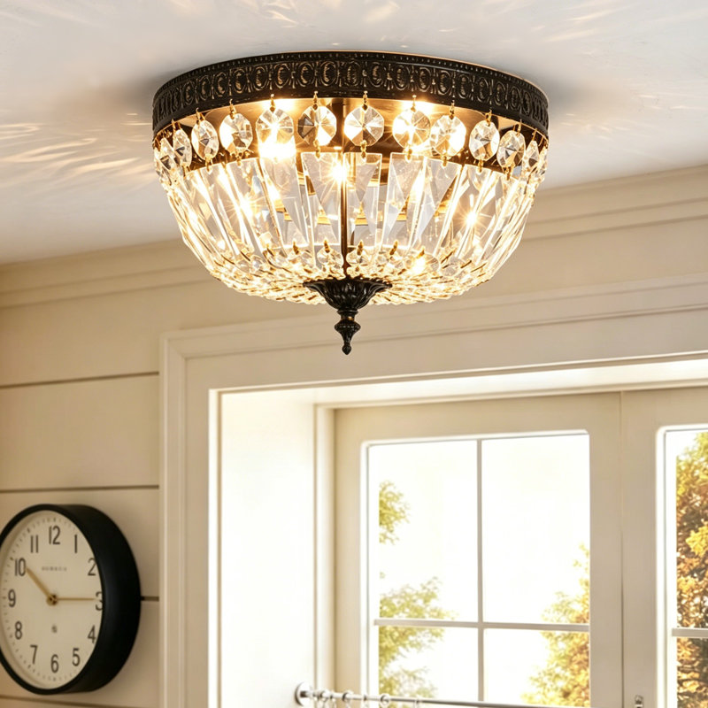 Crystal Flush Mount