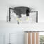 Luminaires encastrés à intensité variable en verre 3 lumières Winget