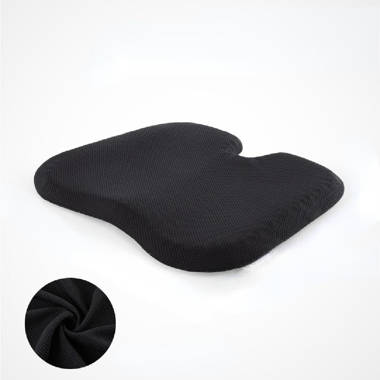 Stephan Roberts STRB-SC17X19C-08 Seat Cushion Charcoal Memory Foam