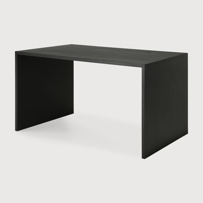 U Solid Wood Writing Desk