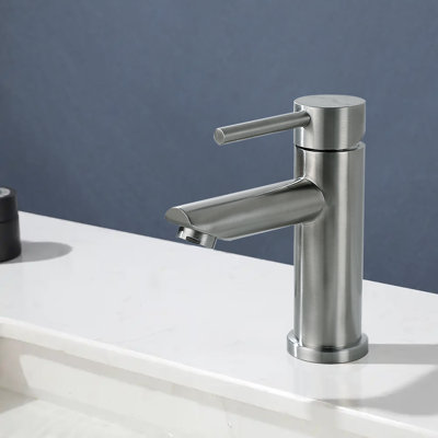 Robinet de lavabo pour salle de bain à poignée simple Topcraft