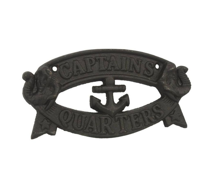 Handmade Coastal Plants & Flowers Wall Decor, Black