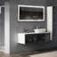 54.72 Inch  Bathroom LED Mirror Anti- Fog Mirror With Button