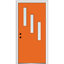 Porte d'entrée avant en fibre de verre Grace-40546790-40546801-102403622