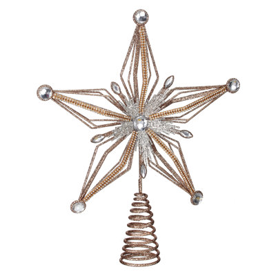 12.5'' Astrology & Stars Shatterproof Tree Topper