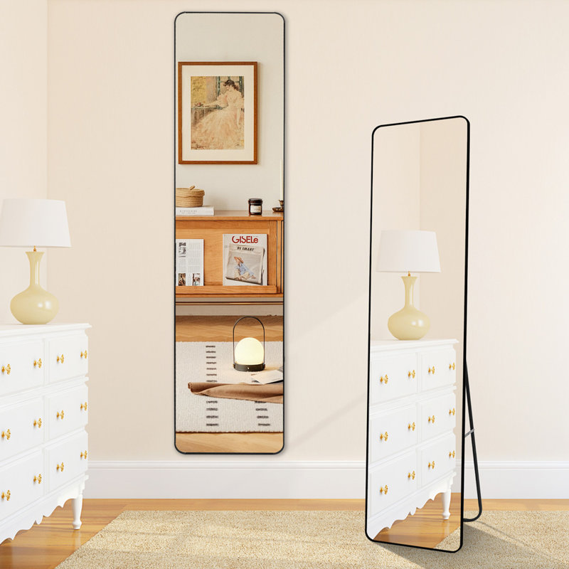 Rectangle Aluminum Alloy Full Length Mirror