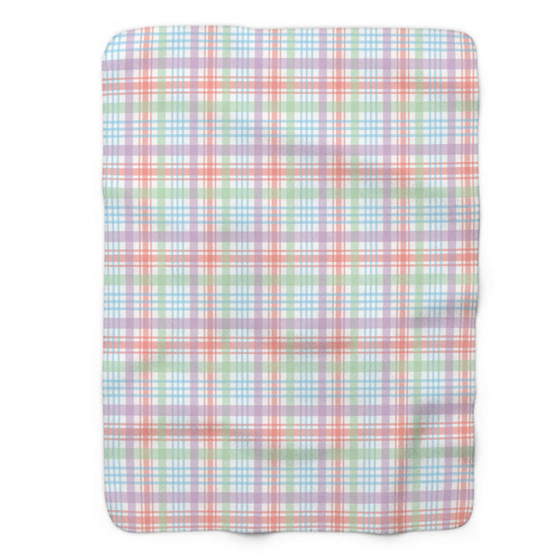 Lavande clair - 1 pièce Sherpa de qualité supérieure 0206, L 60 po x L 80 po