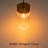 Single Light Clear Ribbed Glass Pendant Light