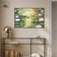Toile mouchetée sur toile pastel, art abstrait apaisant par Art Remedy-112009954-104439318