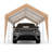 10 Ft. W x 20 Ft. D Canopy