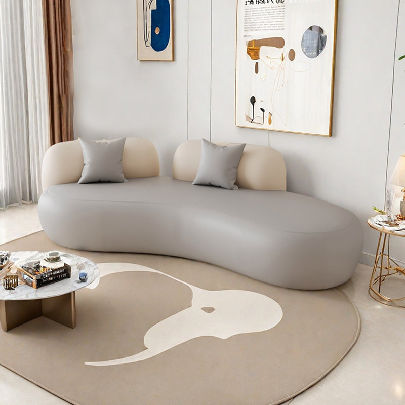 Heiser, Orienté à gauche (vu de face), Gris/beige