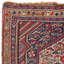 Tapis antique, ca 1890, 100% laine