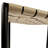 Toranio Steel Accent Stool