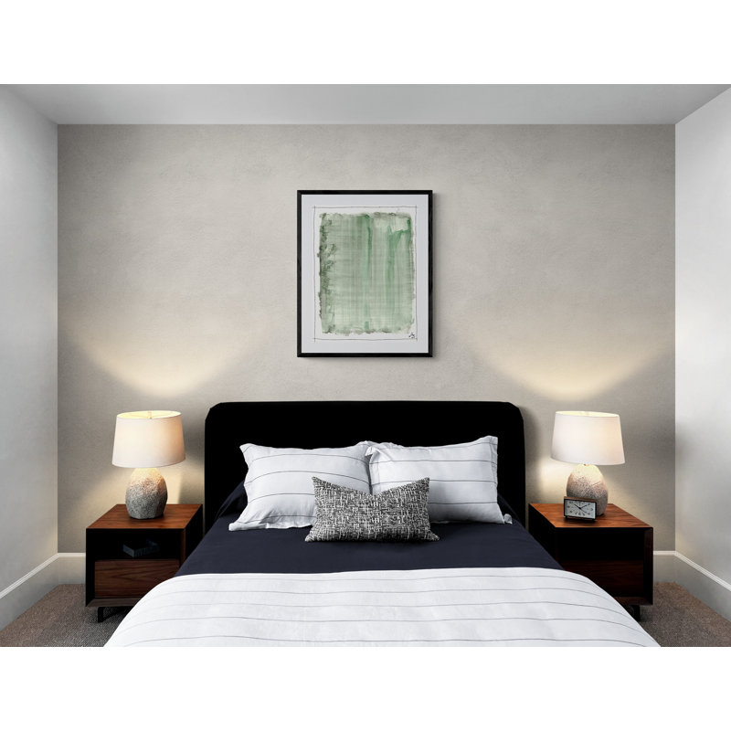 Gray Green Print by Mark Lembo, 32" H x 24" W, Wrapped Canvas