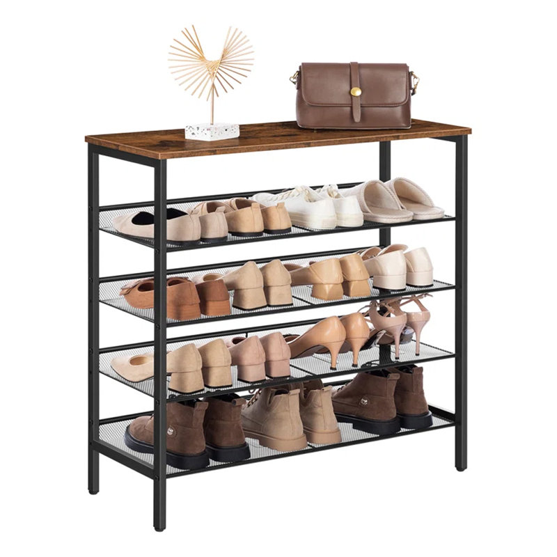 15 Pair Shoe Rack