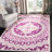 Miu Hand Tufted Wool Floral Rug-29151496