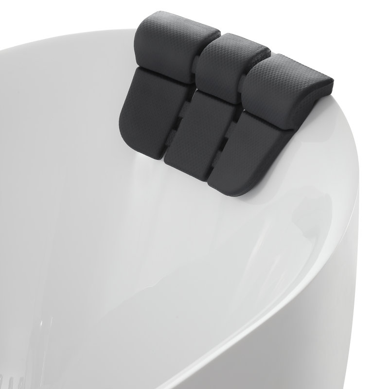 67'' x 31.5'' Whirlpool Plastic / Acrylic Bathtub with Faucet