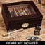 Coffret cadeau personnalisé avec cigare Oakmont-86708932