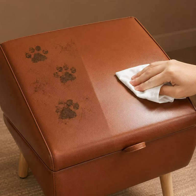 Rampe pliable pour chien, Brun