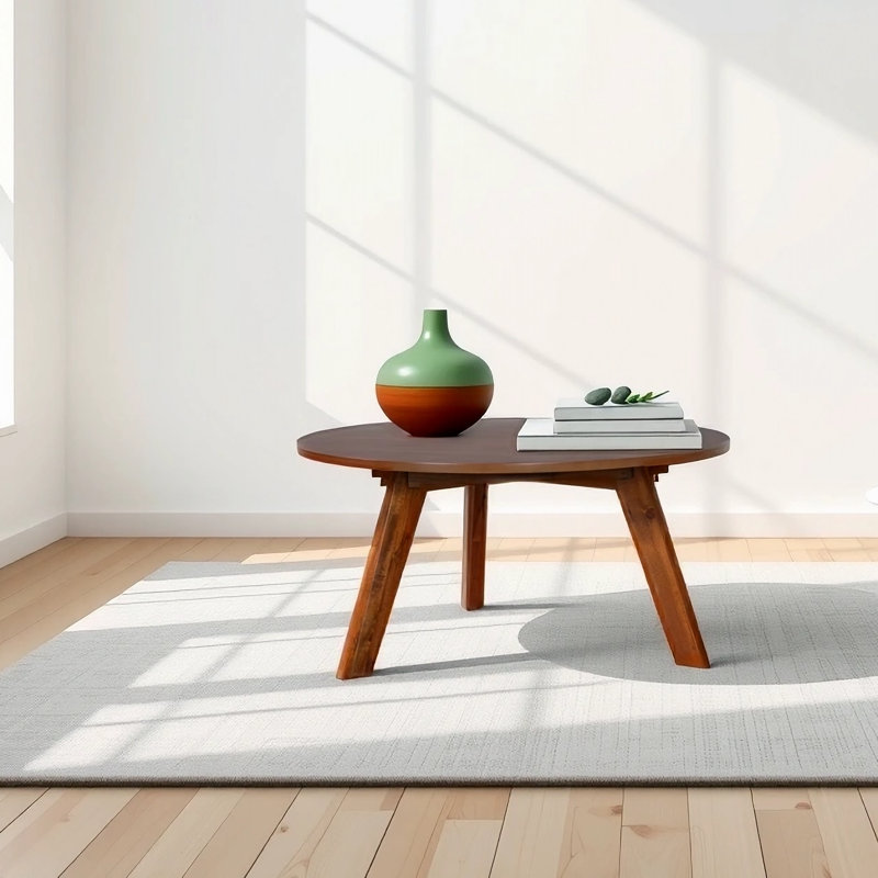 Table basse Danja, Brun