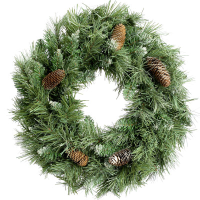 Faux 50cm Wreath