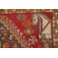 Tapis carré géométrique 2 x 2