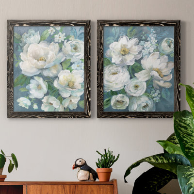 Cottage Radiance I - ensemble de 2 reproductions