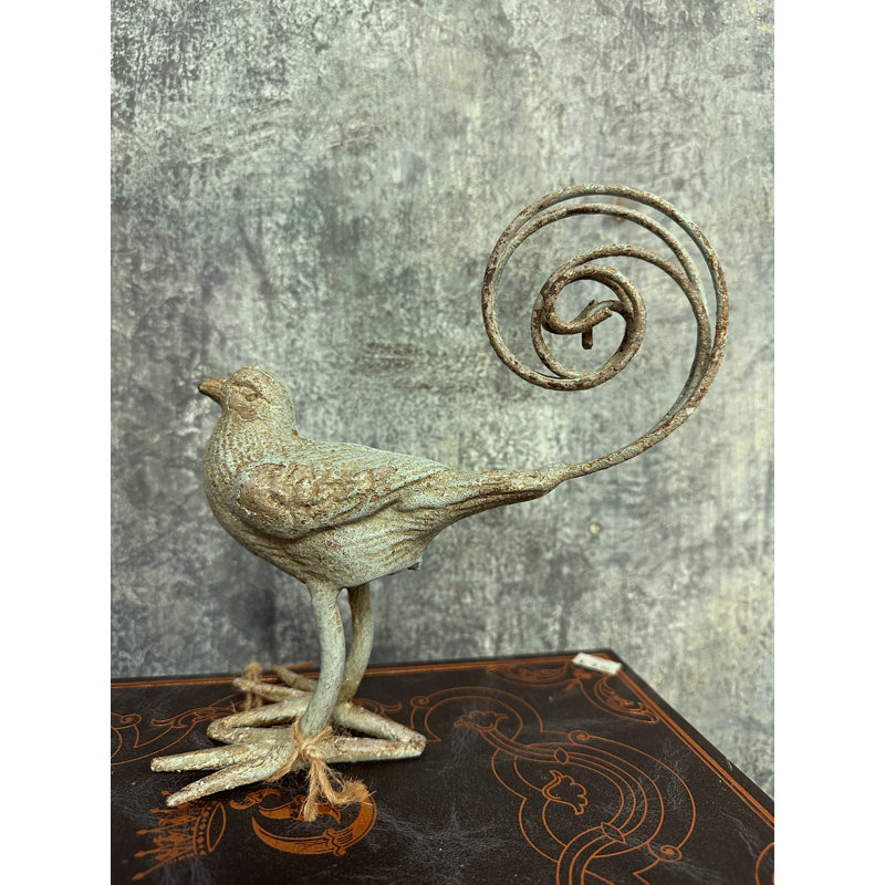 Iron Bird Napkin Holder