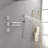 Wall Mounted Waterfall Shower System with Bodysprays-110680177