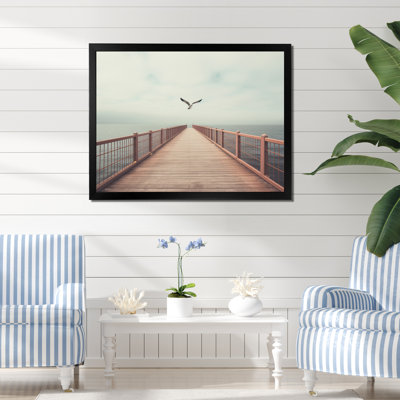 Impression sur toile Arkdale Pier Lone Pier I