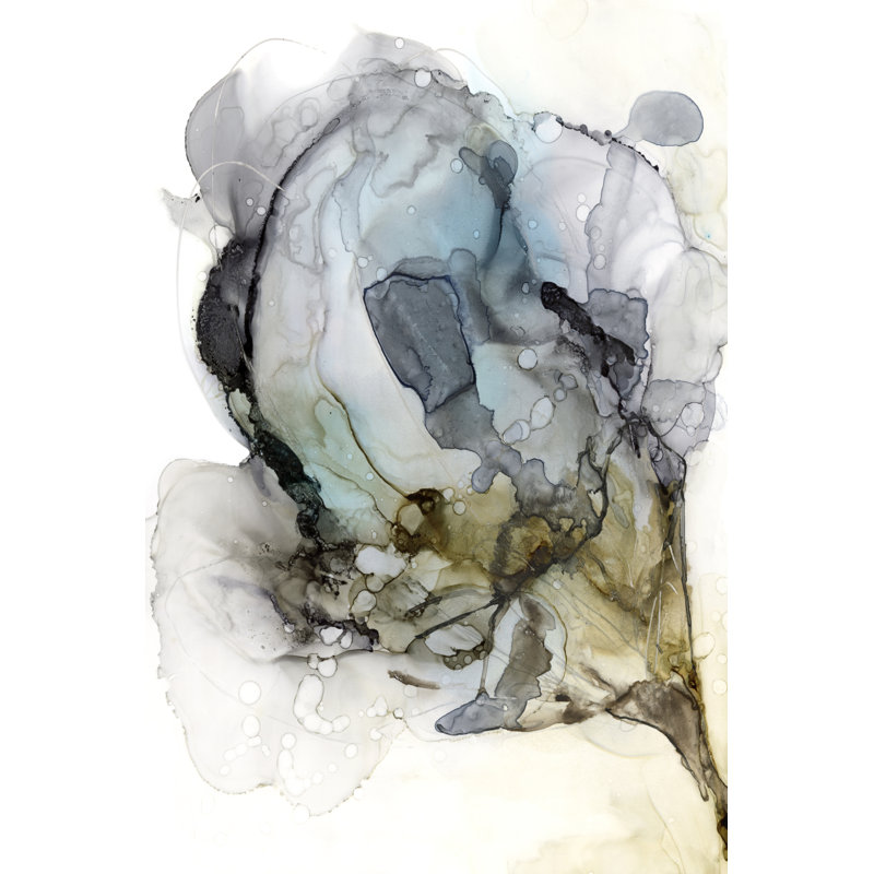 " Blooming Neutrals I ", 36" H x 24" W x 1.25" D