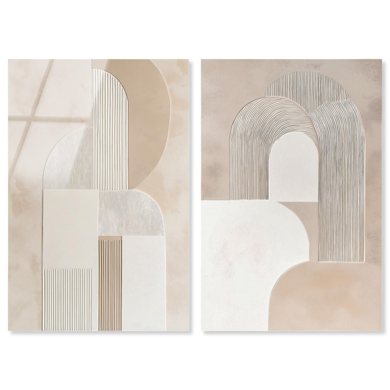 Décoration murale boho Golden Luxe, H 54 po x l 36 po