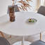 Metal Base Dining Table-994685813
