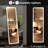 Janski Rectangle Floor Mirror