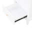 Meuble-lavabo de salle de bain 20 po - blanc avec lavabo pratique et durable, surface de rangement