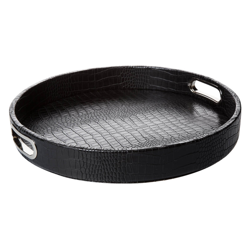 Bloomsbury Market Eason Platter, Black