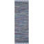 Tapis rayé en coton Feliciano-650038111