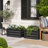 Outsunny 2 Piece Galvanized Raised Garden Bed