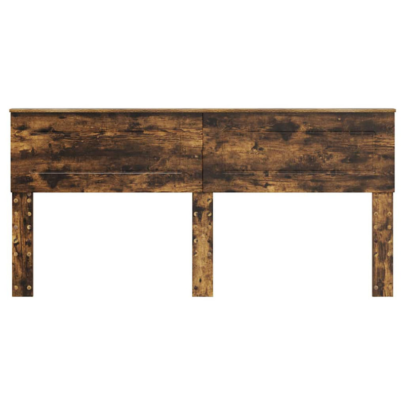 Headboard, Smoked Oak, King